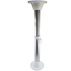 BEYAZ Masa Ayağı Teleskopik