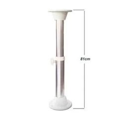 BEYAZ Masa Ayağı Teleskopik