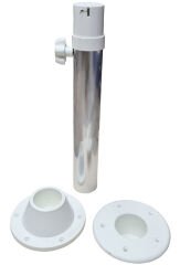 Masa Ayağı Teleskopik, Zemin Gömme