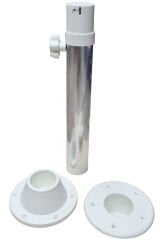 Masa Ayağı Teleskopik, Zemin Gömme