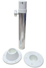 Masa Ayağı Teleskopik, Zemin Gömme