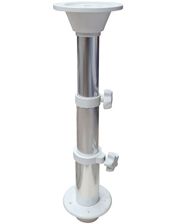 Masa Ayağı 3 Kademeli Teleskopik, Zemin Gömme  32-72 cm