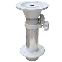 Masa Ayağı 3 Kademeli Teleskopik, Zemin Gömme  32-72 cm