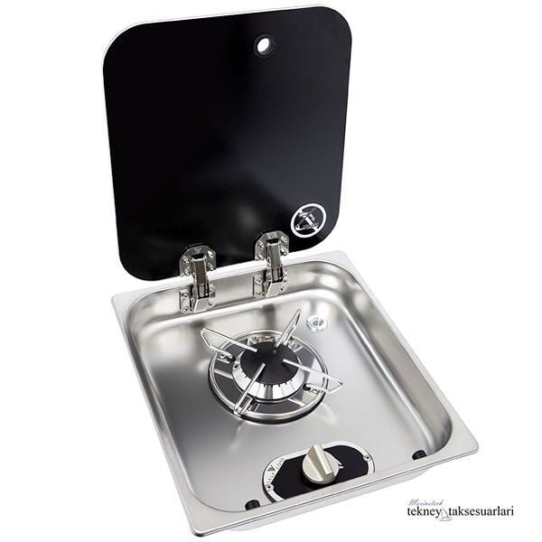 NAVY LOAD Tekli Camlı Gömme Ocak