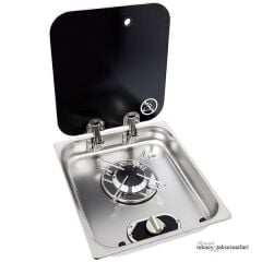 NAVY LOAD Tekli Camlı Gömme Ocak