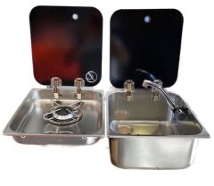 NAVY LOAD Tekli Camlı Gömme Ocak