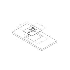 NAVY LOAD Tekli Camlı Gömme Ocak