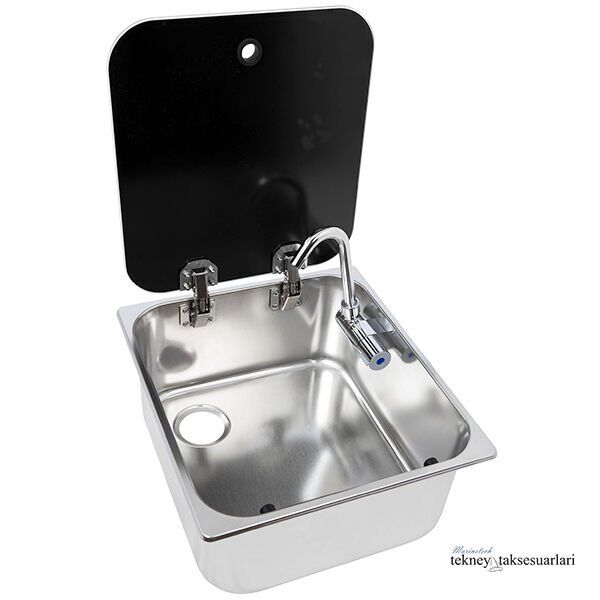 NAVY LOAD Kapaklı Musluklu Evye