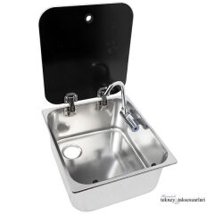 NAVY LOAD Kapaklı Musluklu Evye