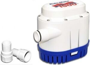 Rule-Mate®RM1500A Tam Otomatik Sintine Pompası  1500.  12V