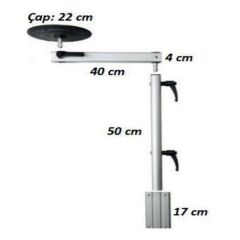 Akrobat Alüminyum Masa Ayağı