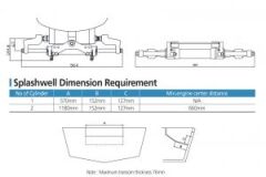 Seafirst MO 350H-R1 Hidrolik dümen sistemi