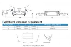 Seafirst MO 350H-R1 Hidrolik dümen sistemi