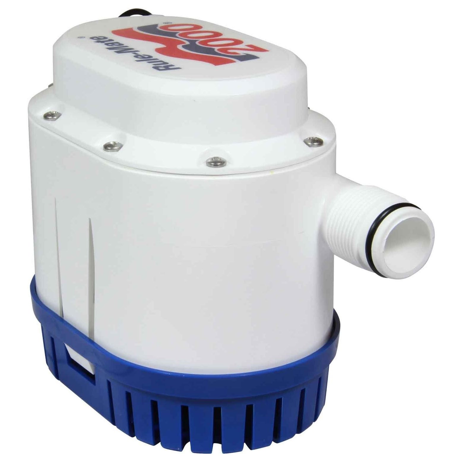 Rule-Mate® RM2000A-24.  Tam Otomatik Sintine Pompası. 2000.  24V