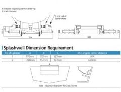 Seafirst MO 350V-Y1 Hidrolik dümen sistemi