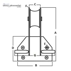 220x80, Burun Makarası, Baş Makara, Uzun