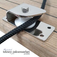 50mm Tekli Yan Makara