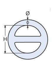 Halka İki Bölmeli Çeşitleri