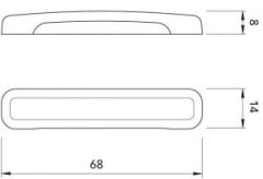 Quick Marine Lighting. Model TAB SSR1