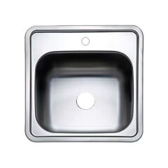 Can Kare Evye Musluk Delikli