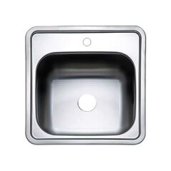 Can Kare Evye Musluk Delikli