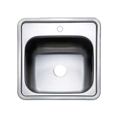 Can Kare Evye Musluk Delikli