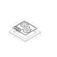 NAVY LOAD Çiftli Gömme Ocak