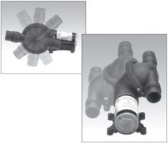 Jabsco diyaframlı duş boşaltma ve sintine pompası 12V
