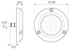 Quick Challenger 30 SP su altı aydınlatma lambası