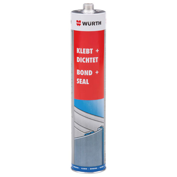 WÜRTH YAPIŞTIRICI-SIZDIRMAZ SİYAH 300ML