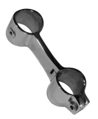 25mm Çift Geçişli Boru Boru Tutamak
