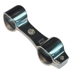 25mm Çift Geçişli Boru Boru Tutamak
