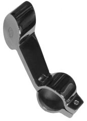 25mm Çift Geçişli Tutamak Boru Sonu