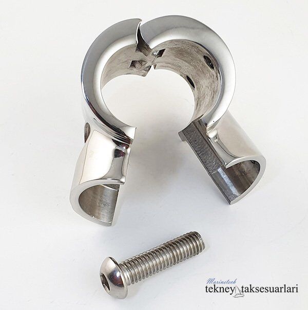 22mm Menteşeli 60' T Vardavela Boru Geçiş