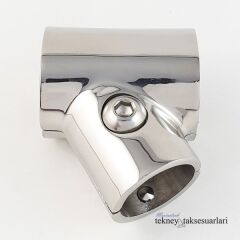 22mm Menteşeli 60' T Vardavela Boru Geçiş