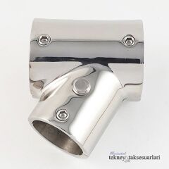 22mm Menteşeli 60' T Vardavela Boru Geçiş