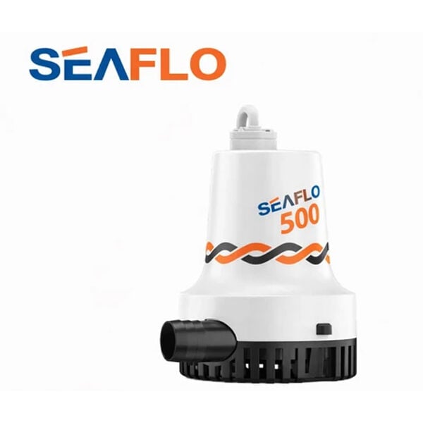 Seaflo 500 GPH Otomatik Olmayan Sintine Pompası (12 Volt)