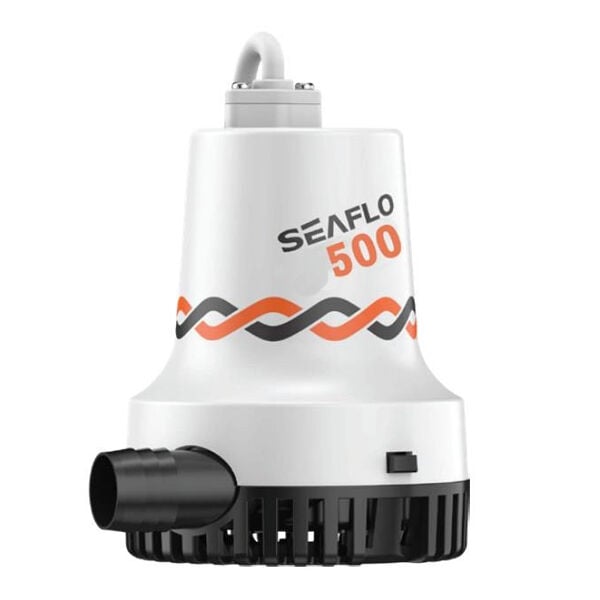 Seaflo 500 GPH Otomatik Olmayan Sintine Pompası (12 Volt)