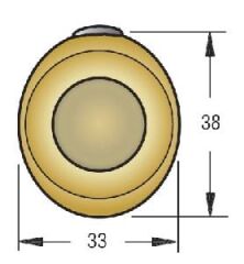 Southco Marine Point çekmece/dolap kulbu