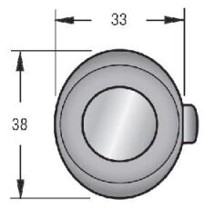Southco Marine Point çekmece/dolap kulbu