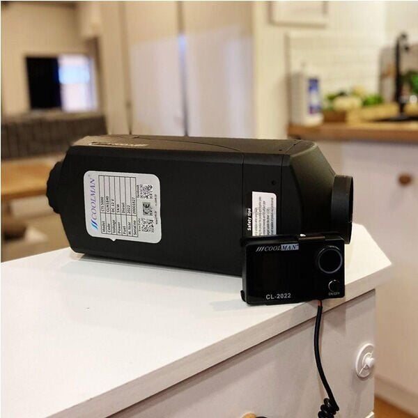 Coolman 5kw MARİN Paket Webasto Tipi Dizel Ortam Isıtıcı