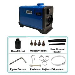 Coolman 5kw Taşınabilir A44 Çanta Webasto Tipi Ortam Isıtıcı