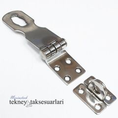 Paslanmaz 71mm  Menteşeli Kilit