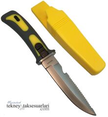 Dalış Bıçağı ''Security'', B.: 11,5Cm, (4,5'')