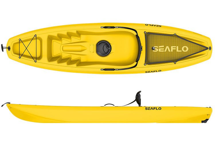 Seaflo Tek Kişilik, Yetişkin Kano, SARI