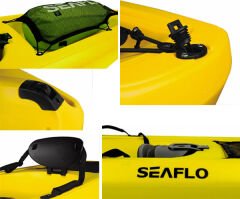 Seaflo Tek Kişilik, Yetişkin Kano, SARI