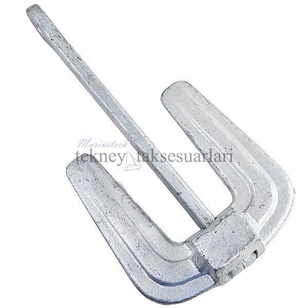 Galvanizli Hall Tip C Çıpa Çeşitleri
