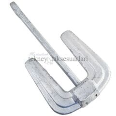 Galvanizli Hall Tip C Çıpa Çeşitleri