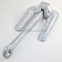 Galvanizli Hall Tip C Çıpa Çeşitleri