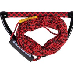 JOBE Wakeboard İpi Kırmızı 17 Mt